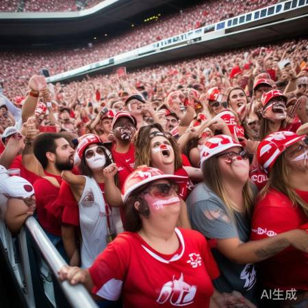 泰州球迷：忠诚坚定，团结一心