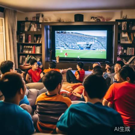 泰州球迷：足球生活两不误