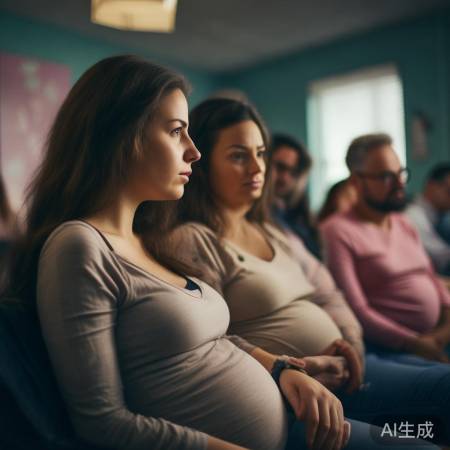 男子产检带第三者，妻子偶遇引发热议