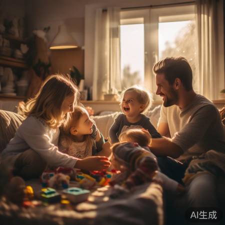 夫妻恩爱,个别闹剧