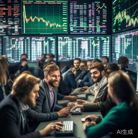 股市起伏，欢笑泪水