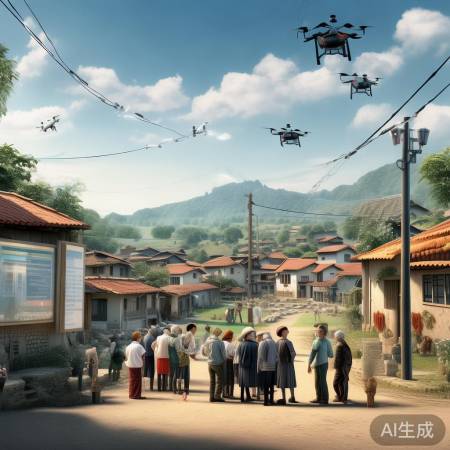 乡村治理数字化升级