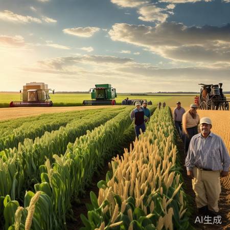 贸易战升级至粮食战：美国损失盘点