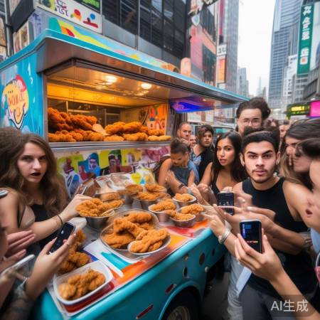 炸鸡宴揭示网红商机