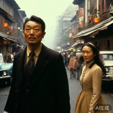 王家卫电影：时光穿梭