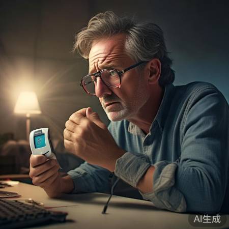 视力模糊，警惕血糖高