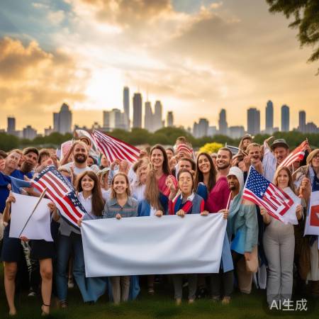 网友热议爱国活动