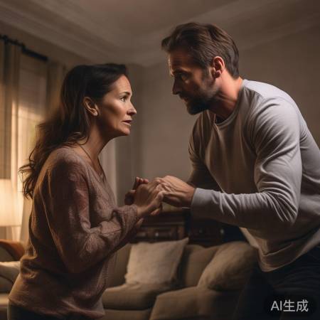 冷战瞬间,夫妻情深