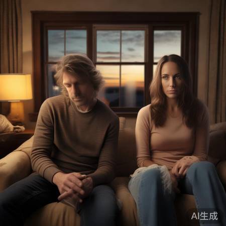 夫妻冷战,危机显关爱