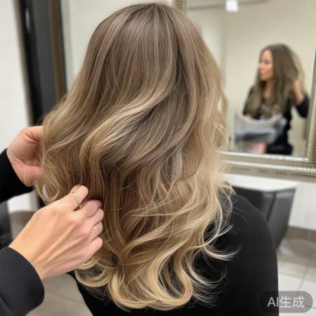 夫人惊艳亮相，发型师巧妙设计让人看呆