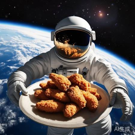 太空美食,科技护航