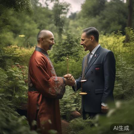 中俄友谊,互相尊重