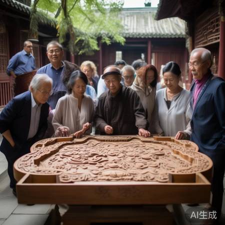 家族传承,赖氏发声