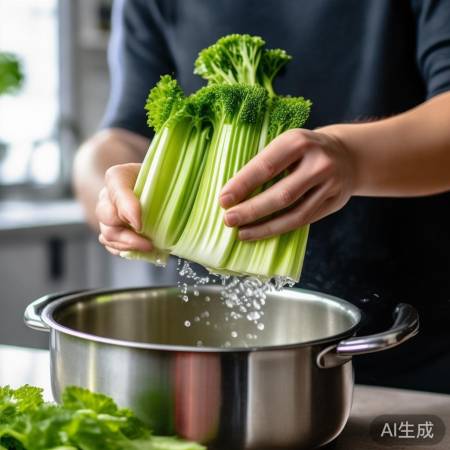 芹菜不焯水真有毒？发芽大蒜还能吃吗？