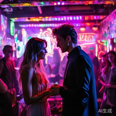 夜店领证，潮流新选择