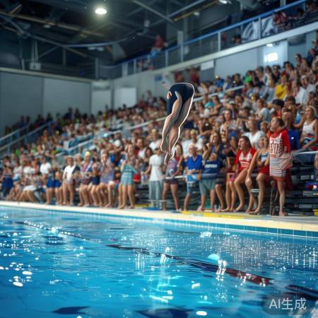 全运会跳水门道多