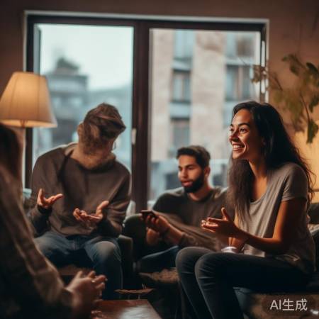 姐姐热闹,宝宝玩手机