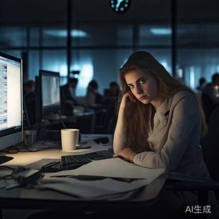 姐姐轻松,小宝宝加班熬夜