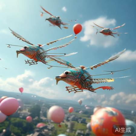 天空四宝：揭秘天空中那四只可爱小鼠的梦幻名字