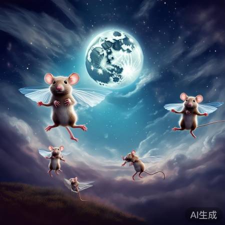 小鼠天空开派对