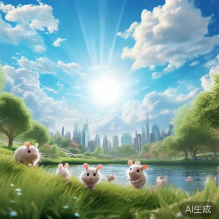 小精灵点缀天空之美