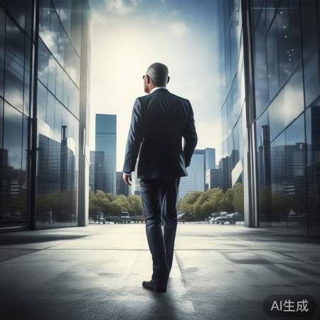 商界大佬幕后退场