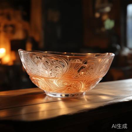 古法玻璃碗：传承之美