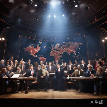 国际大戏，看热闹就好