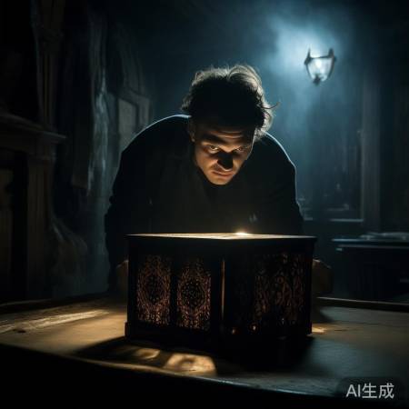 悬疑佳作,细察人物互动