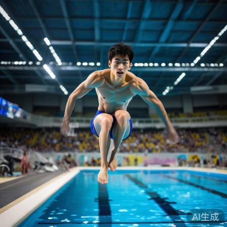 全运会跳水王宗源夺冠