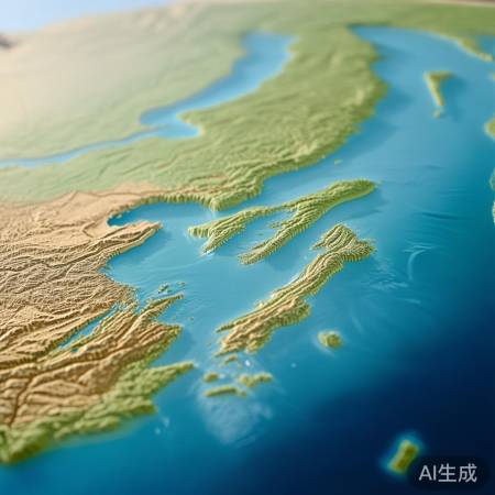 两岸同属一家景象