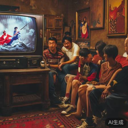 武侠迷缅怀林尚武