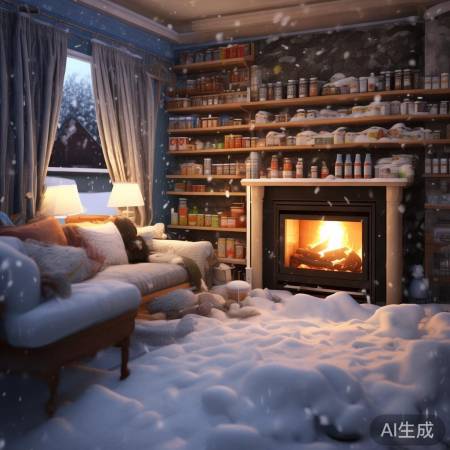 “暴雪防寒,关窗备食”