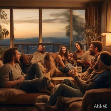 生活自然,舒适聊天