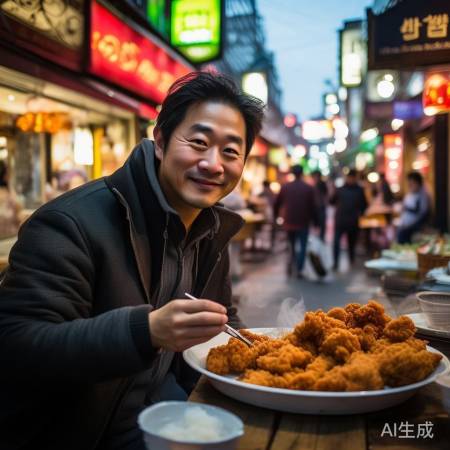 “炸鸡外交,拉近距离”