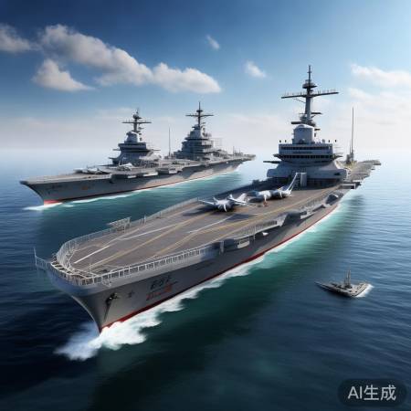 我国海军发展壮大,三航母时代来