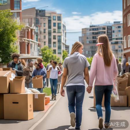 搬迁困难,居民坚持追梦