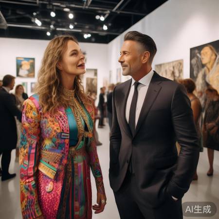 馆长邀王世坚跨界行