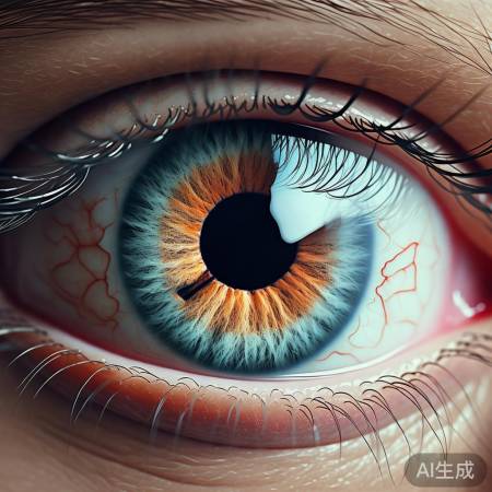 视觉重影:视网膜损伤致影像重叠