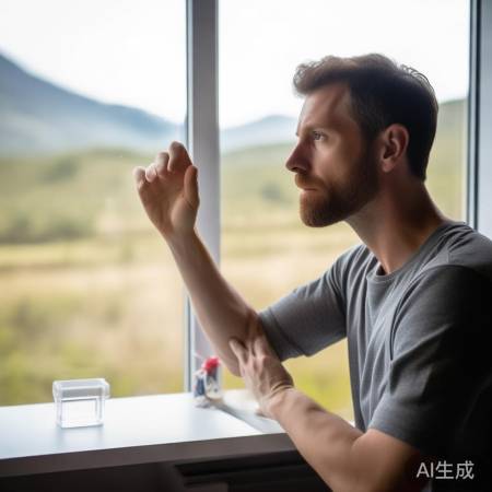 赵鸿刚眼部恢复,重影渐消。