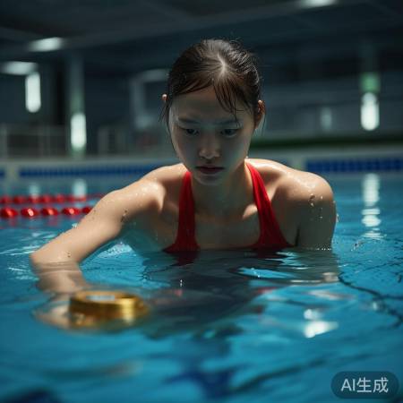 全红婵奥运惊艳,胫骨伤病困扰