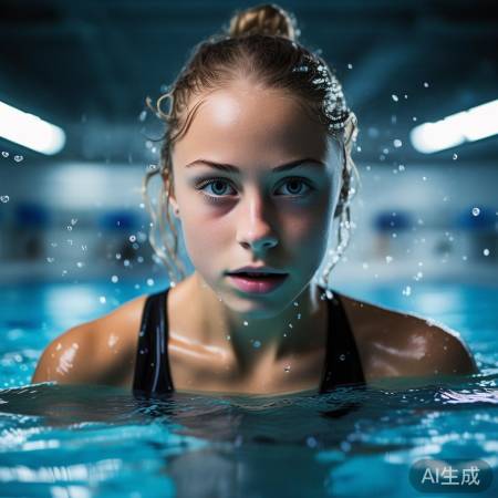 运动员训练不易,全红婵奋斗青春