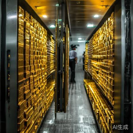“黄金寄存分散风险,稳守本金”