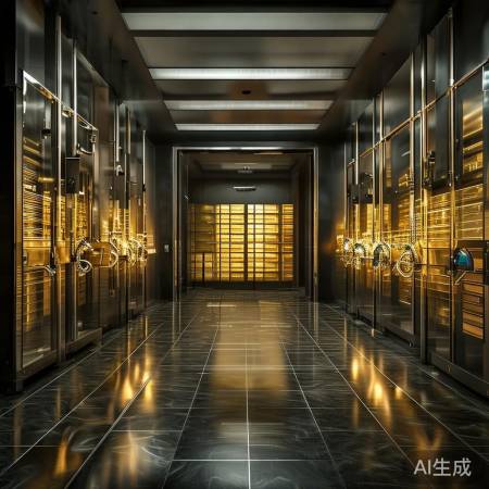 金融市场,黄金存放地