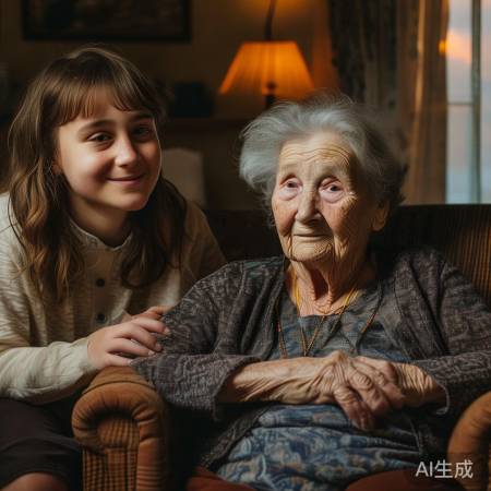 陪伴奶奶温暖回忆