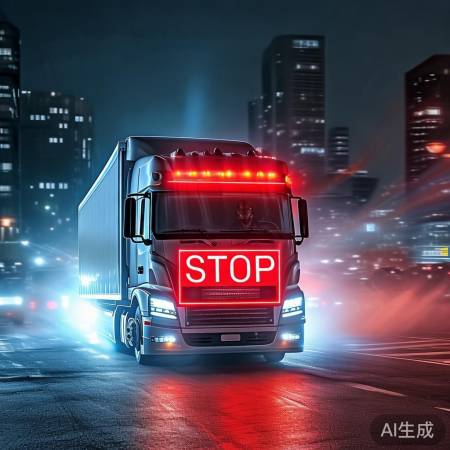 大货车违法严重威胁安全