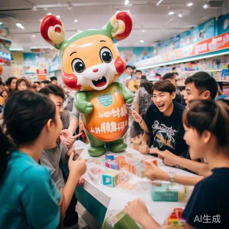 商家送礼物致歉，人气旺