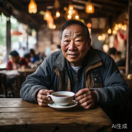 餐饮老板艾滋坚持经营