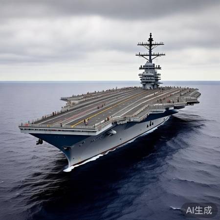 美军11航母,压力山大
