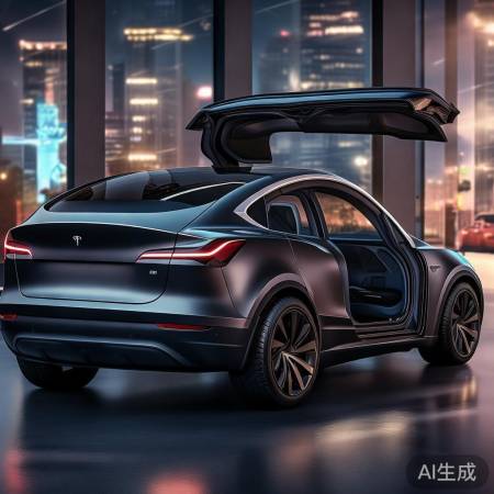 Model Y长续航版,价格不